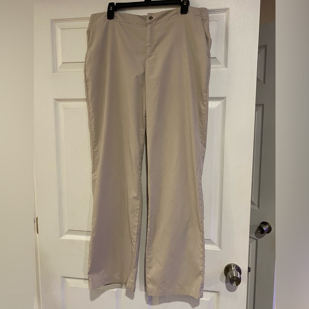 Columbia tan pants size 14.